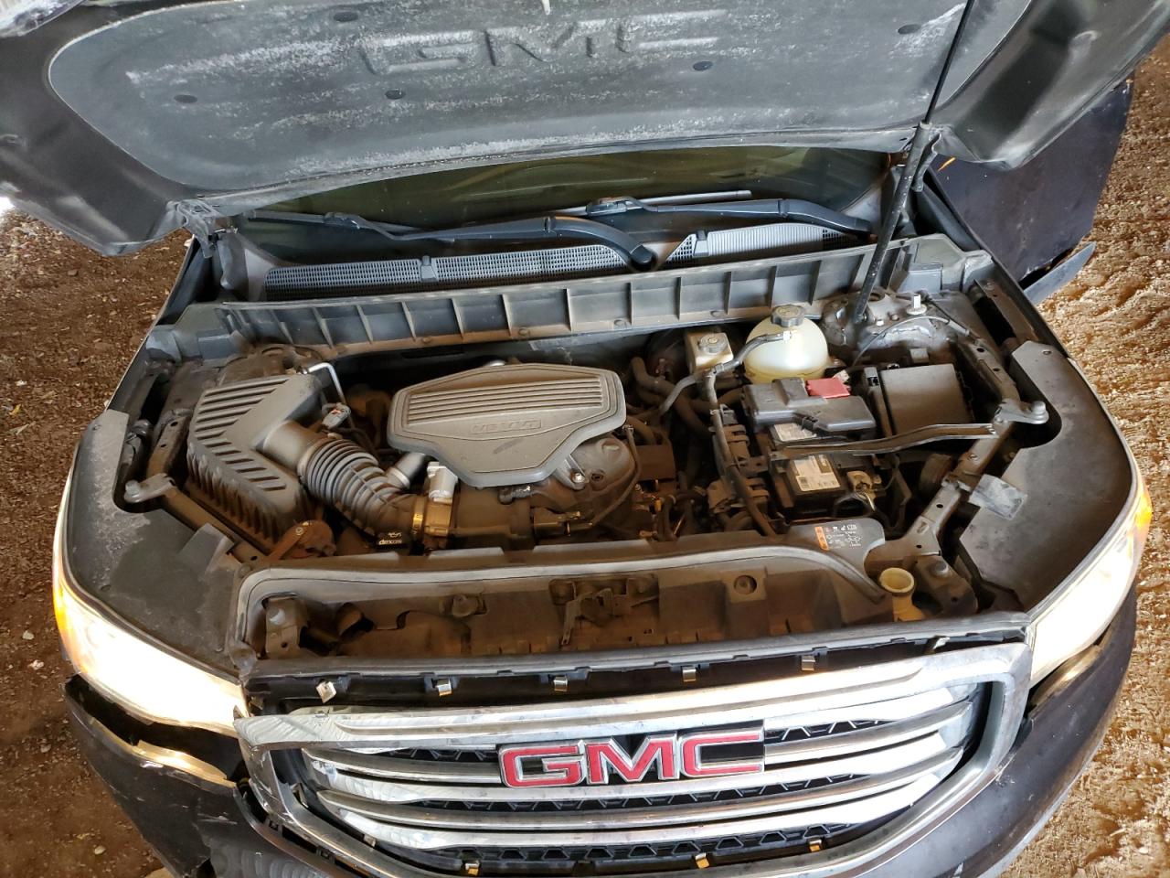 2017 GMC Acadia Slt-2 VIN: 1GKKNNLS6HZ201014 Lot: 62272784