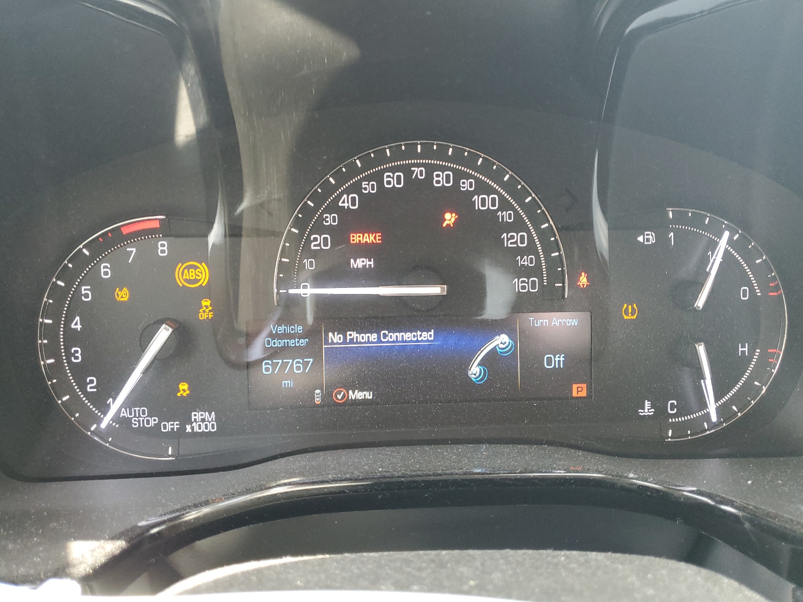 1GYKNCRS6KZ129627 2019 Cadillac Xt5 Luxury