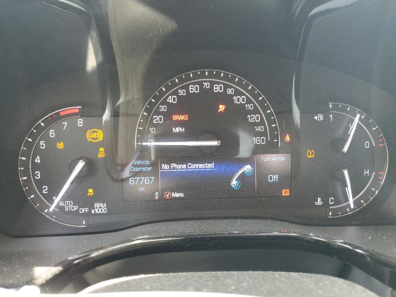 2019 Cadillac Xt5 Luxury VIN: 1GYKNCRS6KZ129627 Lot: 64859214