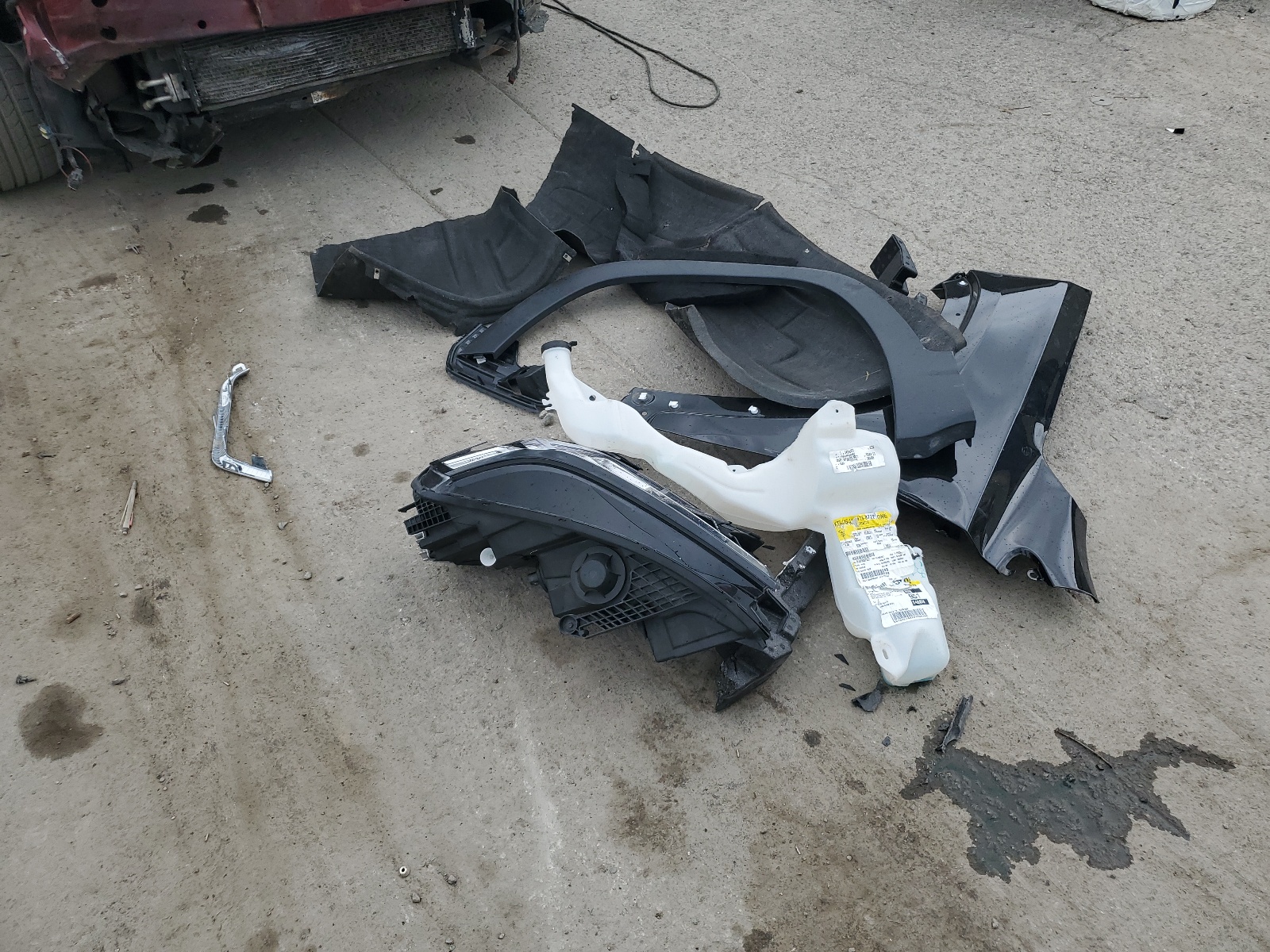 3GKALTEV4NL284300 2022 GMC Terrain Sle