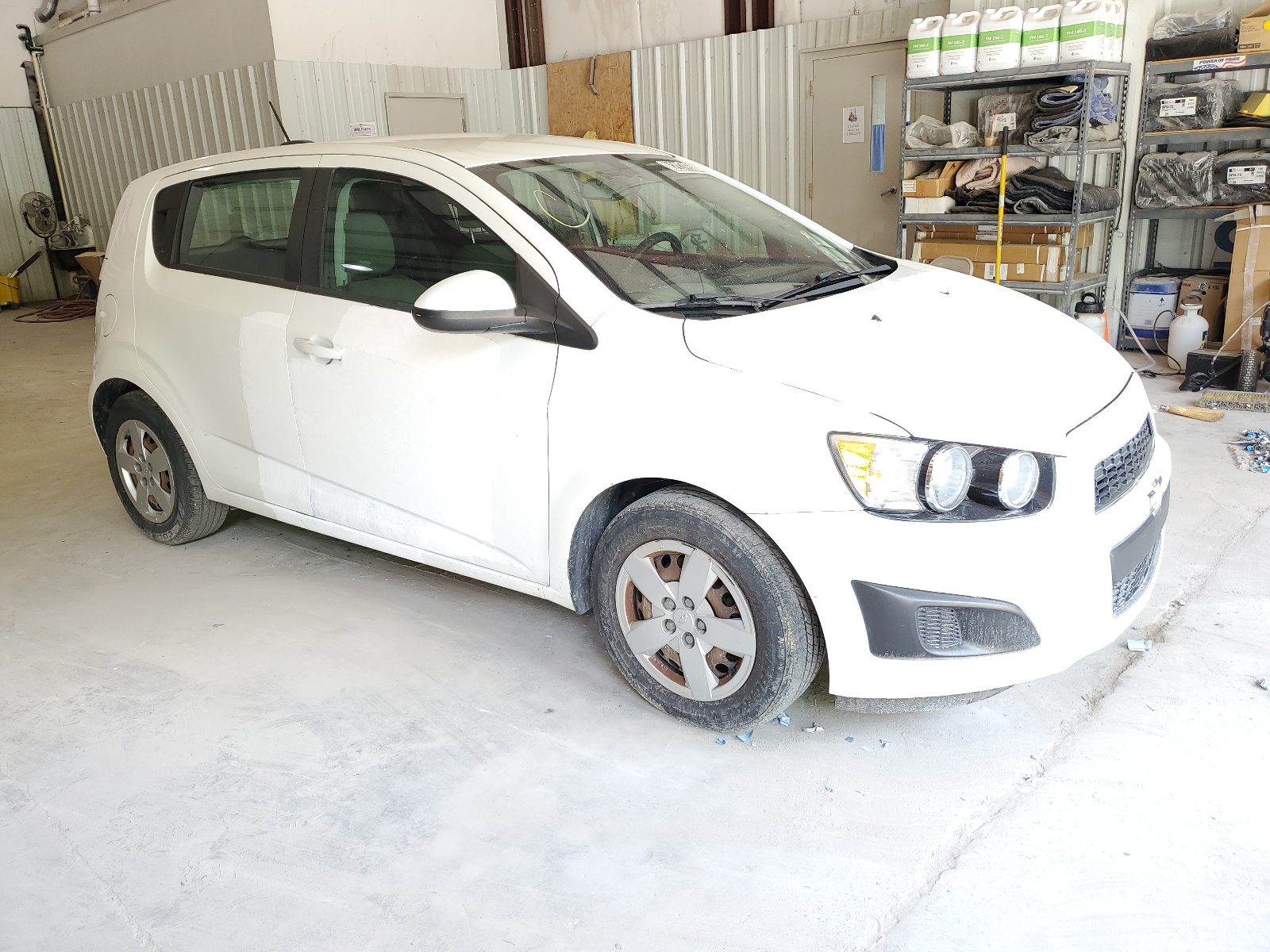 2016 Chevrolet Sonic Ls vin: 1G1JA6SH1G4106752