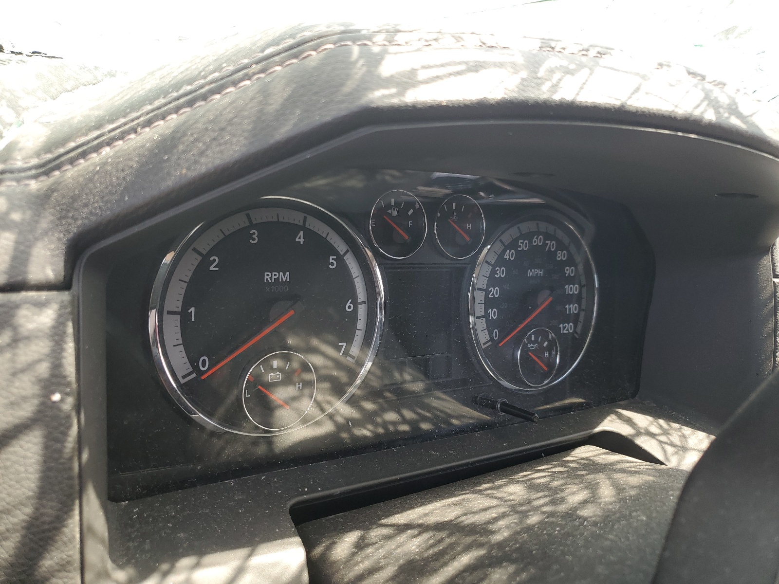 1D7RV1CT9AS256704 2010 Dodge Ram 1500