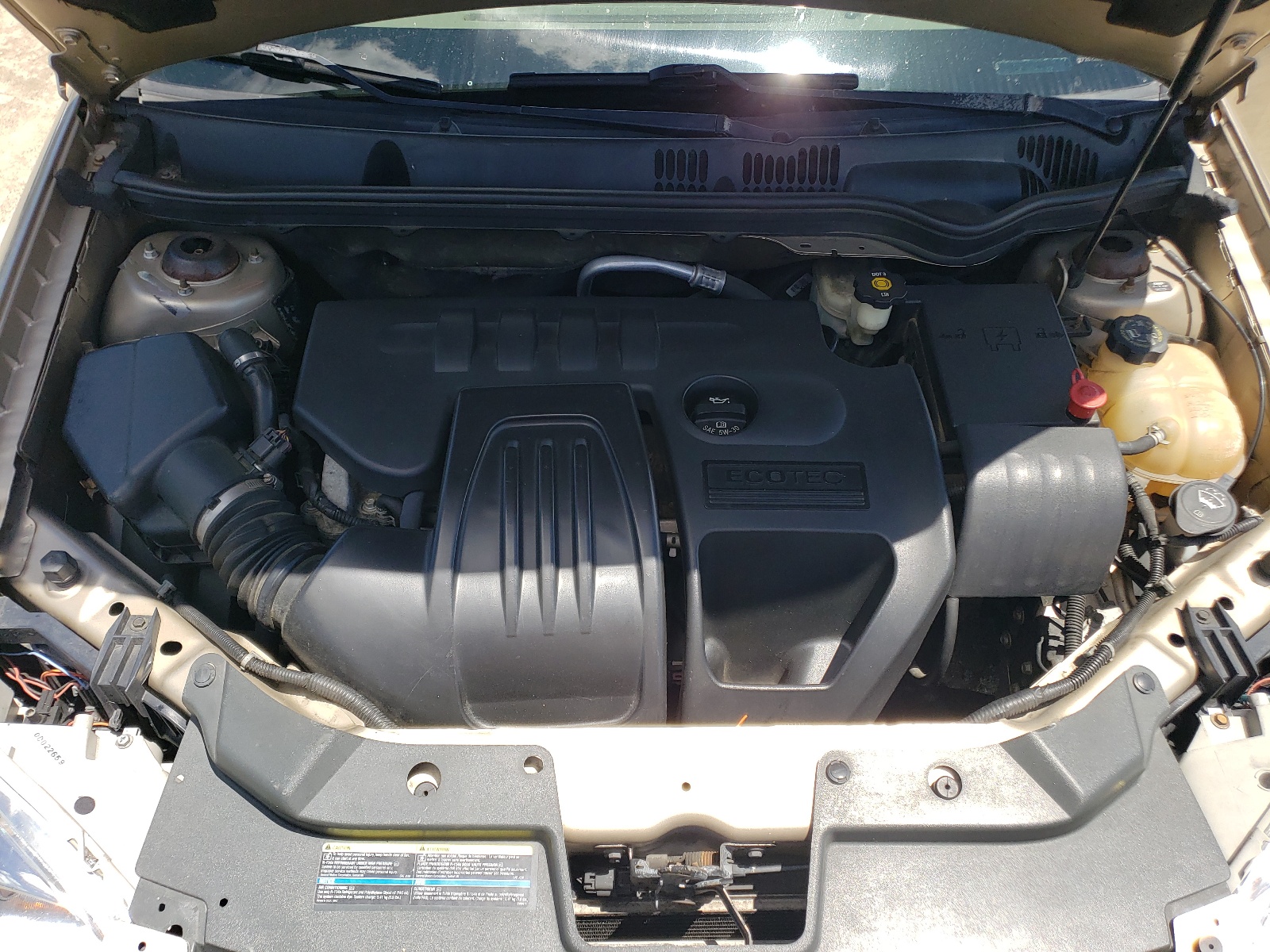 1G1AL55F177262268 2007 Chevrolet Cobalt Lt