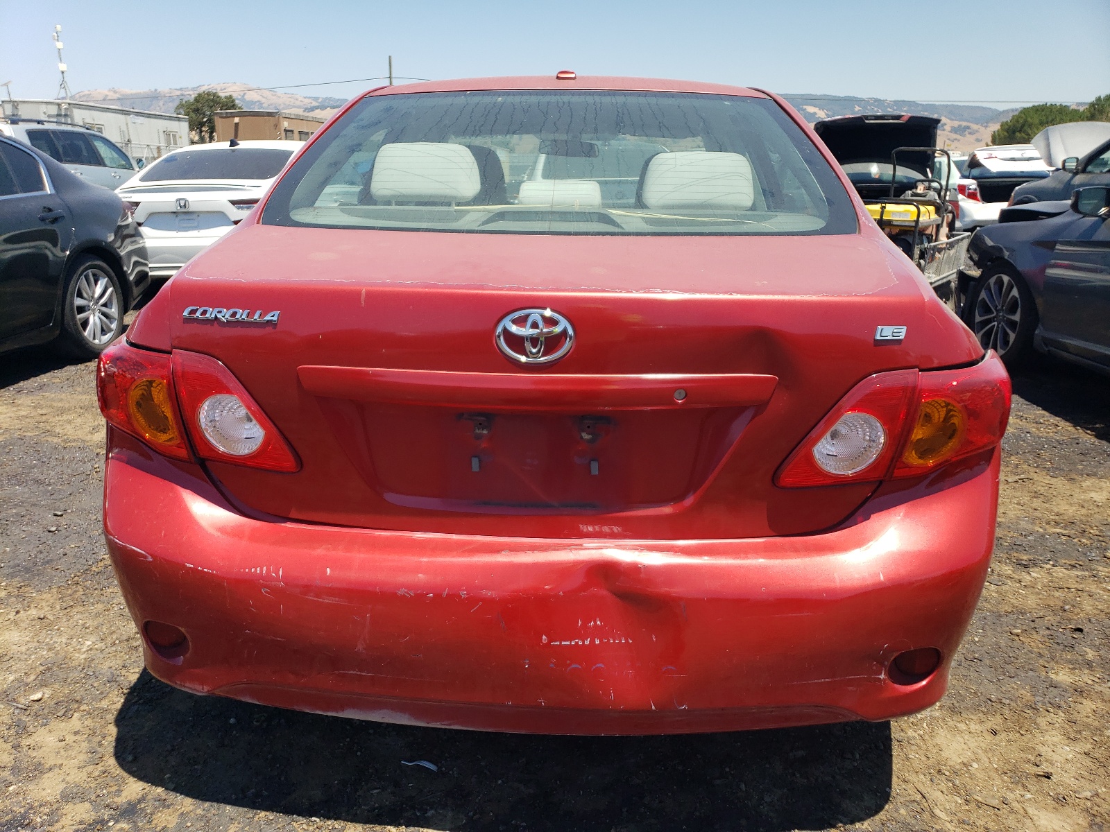 1NXBU40E79Z016875 2009 Toyota Corolla Base