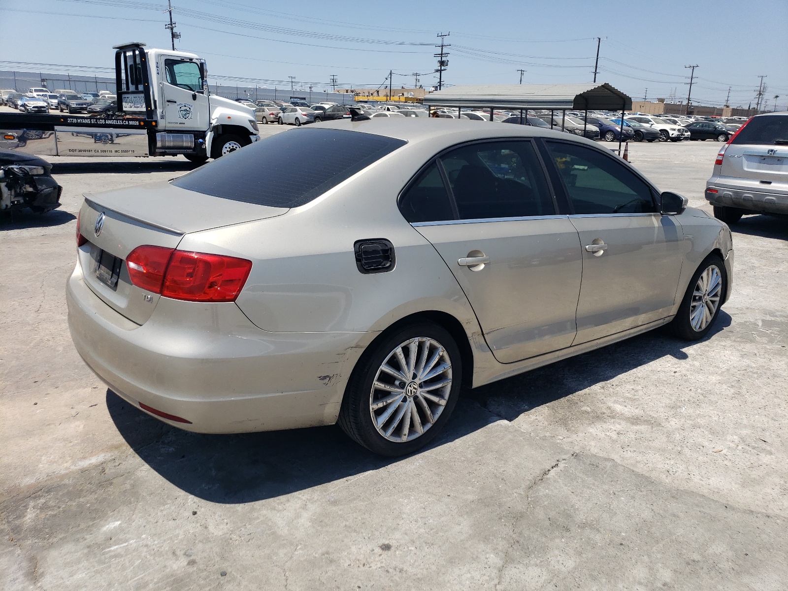 2014 Volkswagen Jetta Tdi vin: 3VWLL7AJ7EM224825