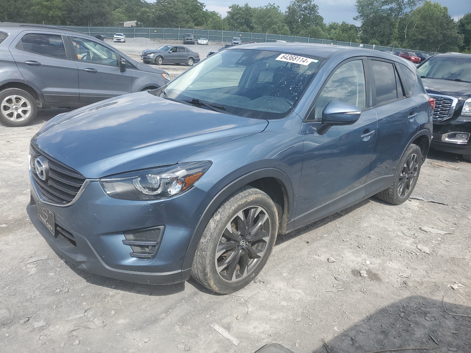 2016 Mazda Cx-5 Gt vin: JM3KE4DY9G0697963