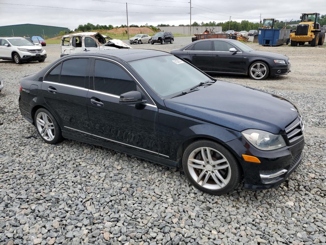 2014 Mercedes-Benz C 300 4Matic VIN: WDDGF8AB1EG194795 Lot: 61256574