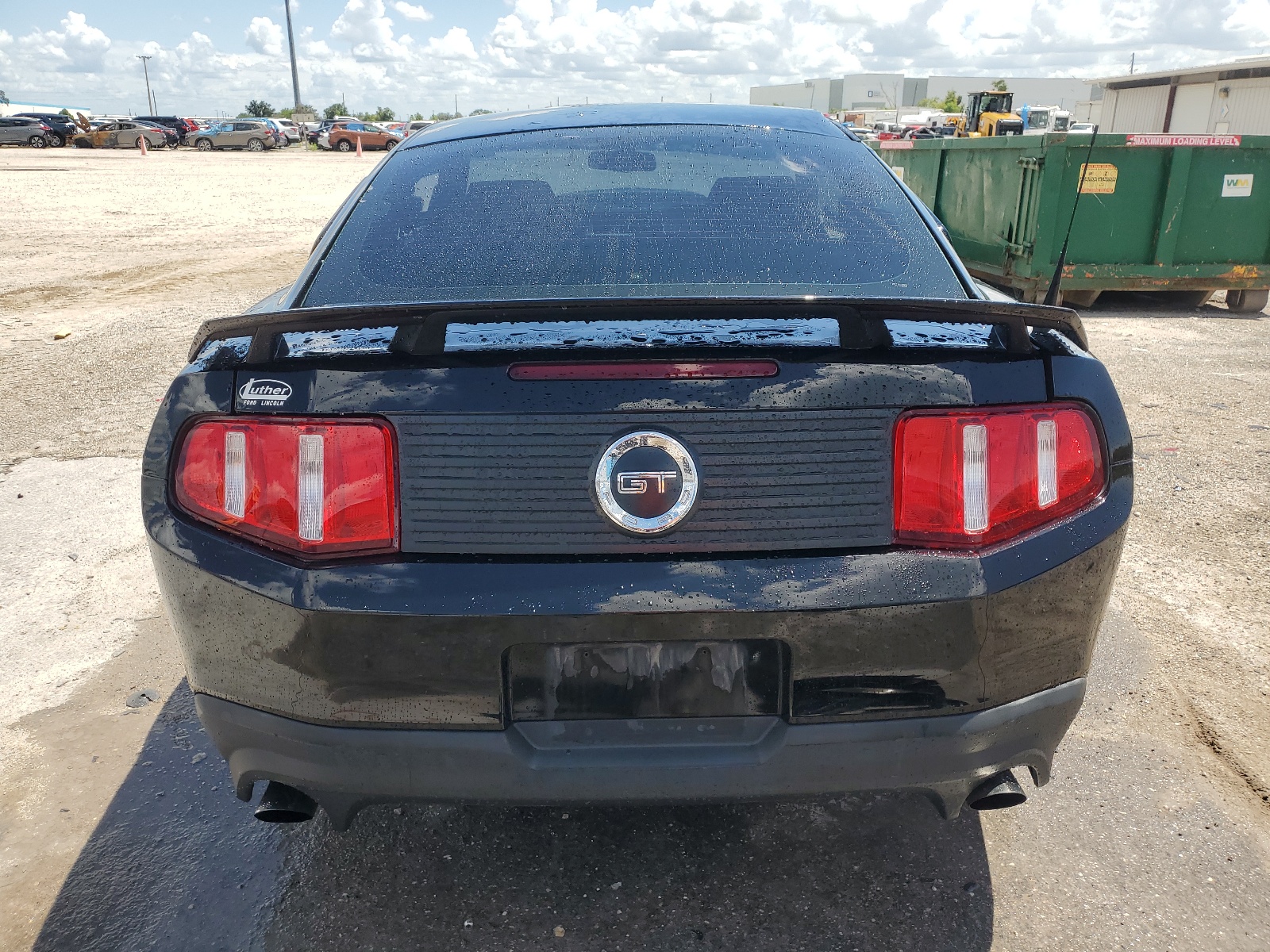 1ZVBP8CFXB5136058 2011 Ford Mustang Gt