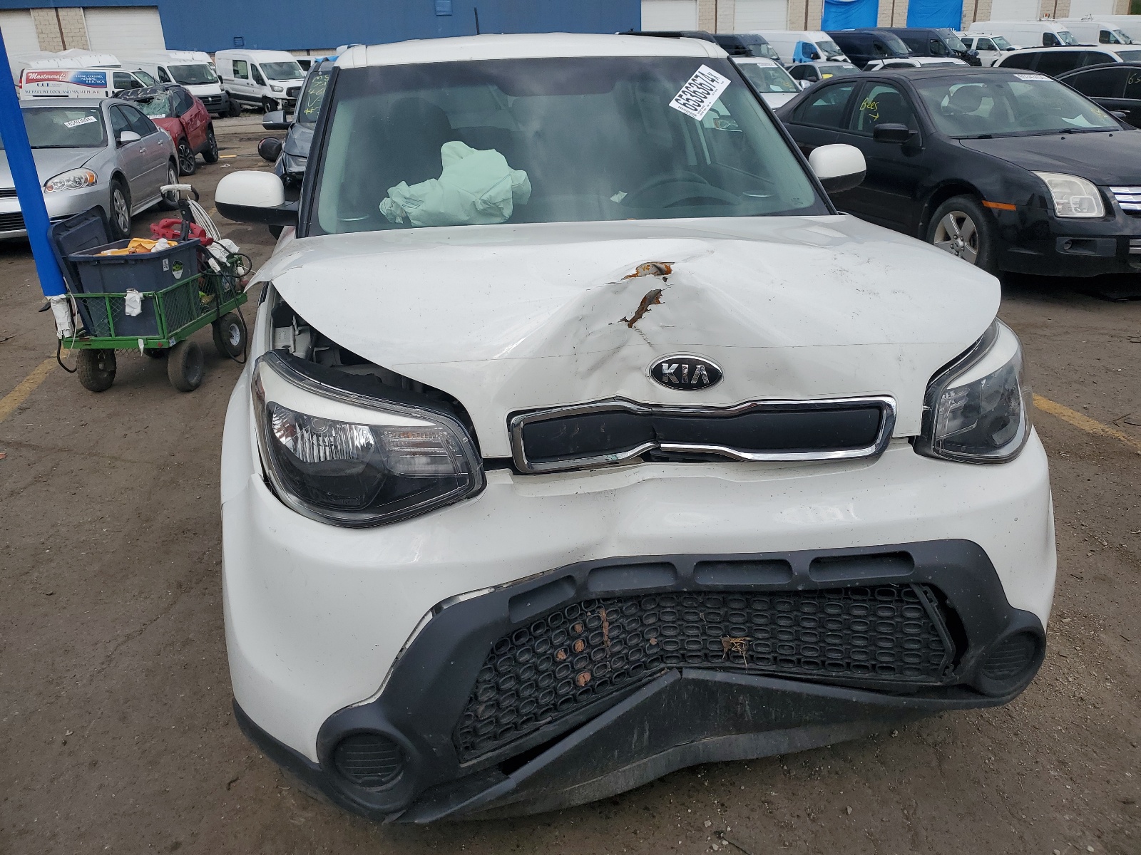 2016 Kia Soul vin: KNDJN2A21G7335576