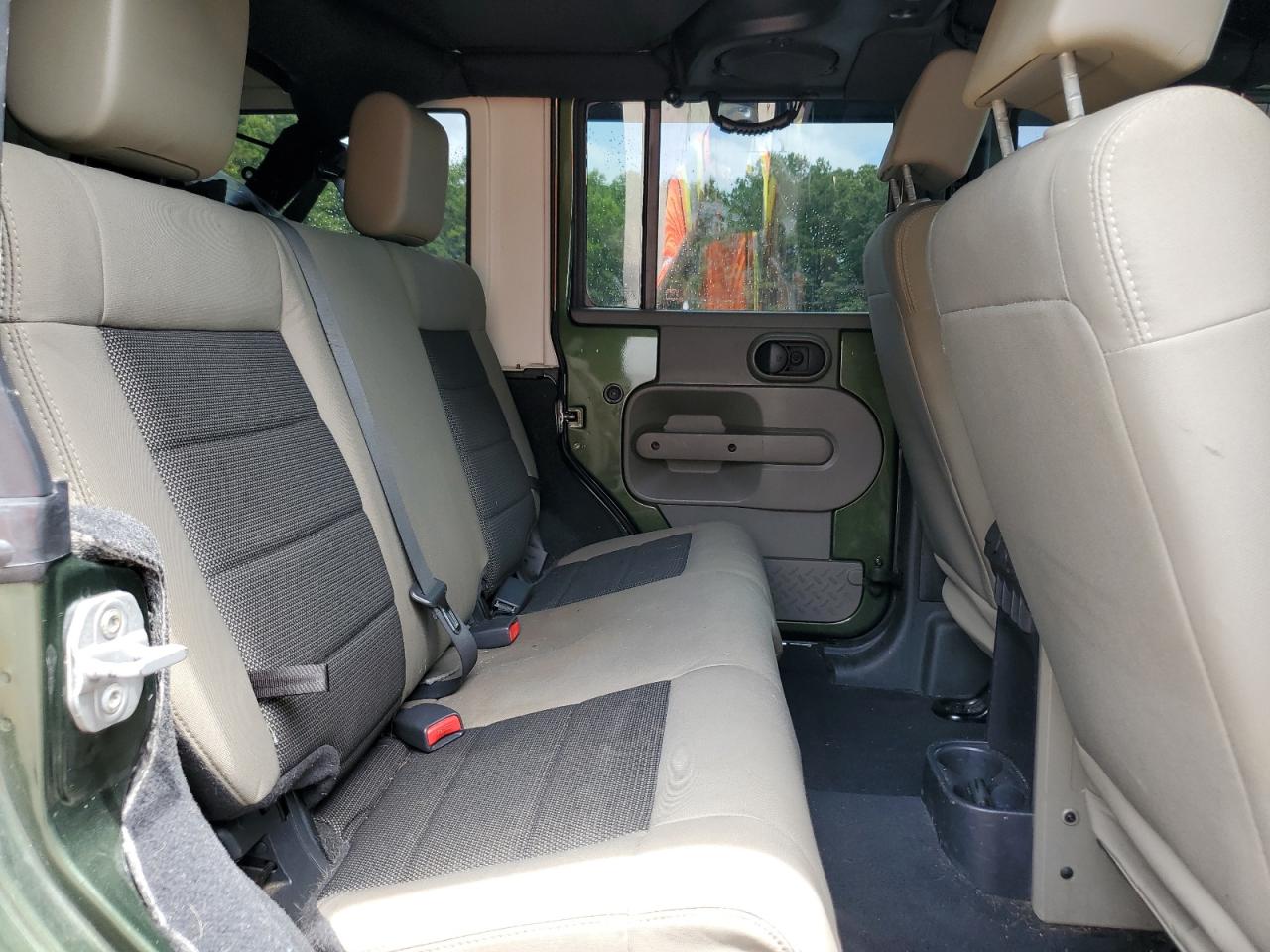 2008 Jeep Wrangler Unlimited X VIN: 1J4GA39178L647508 Lot: 63813464