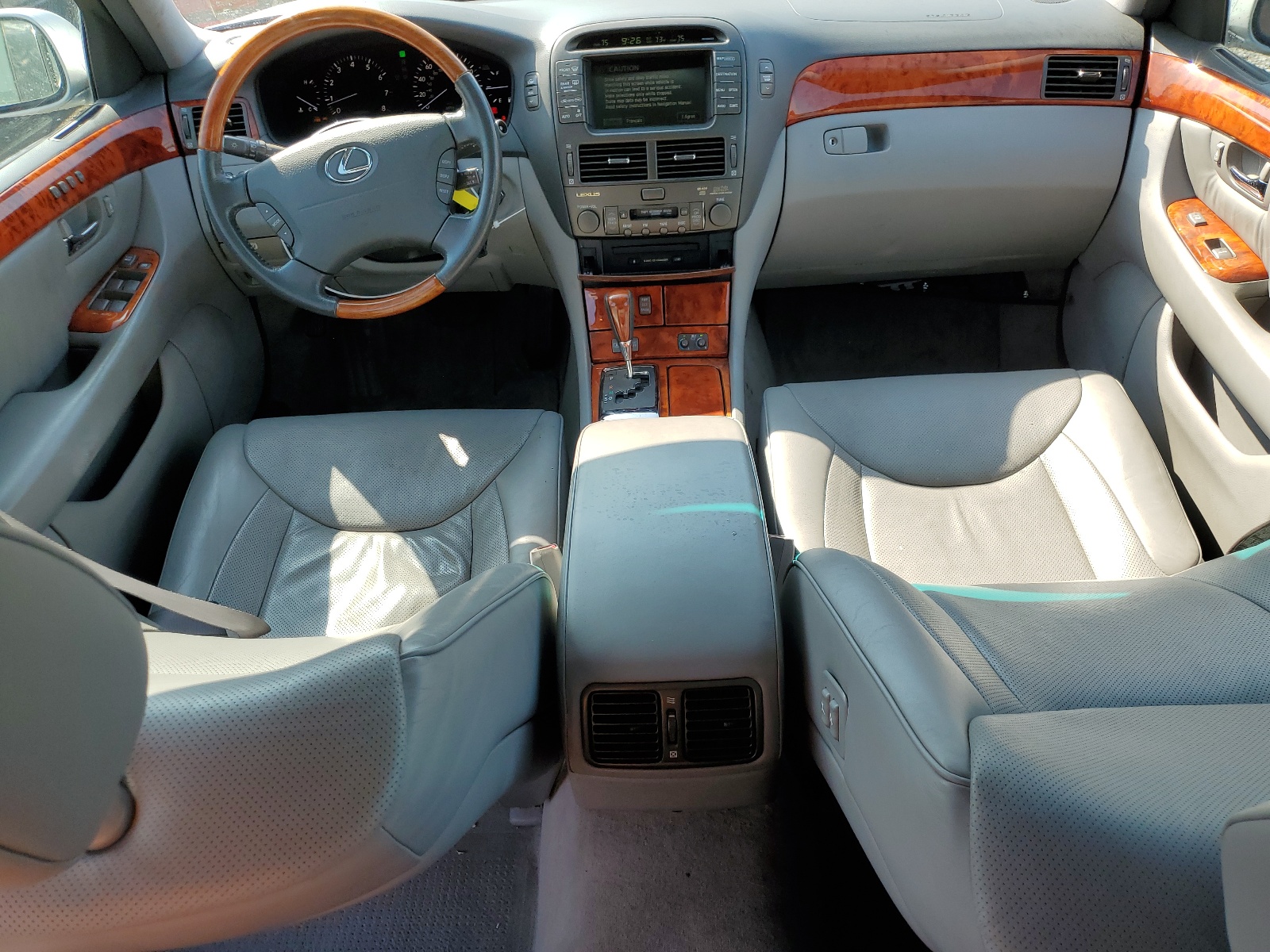 JTHBN36F955008517 2005 Lexus Ls 430