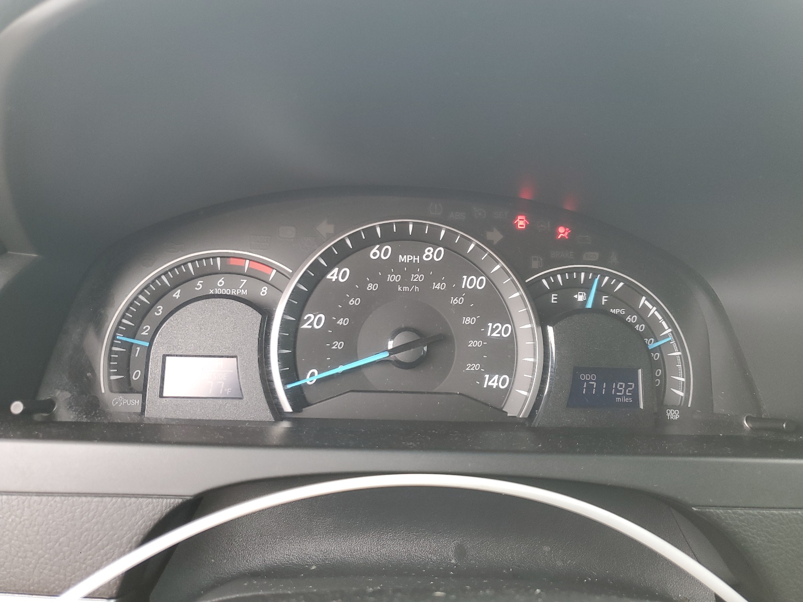 4T1BF1FK1CU058228 2012 Toyota Camry Base