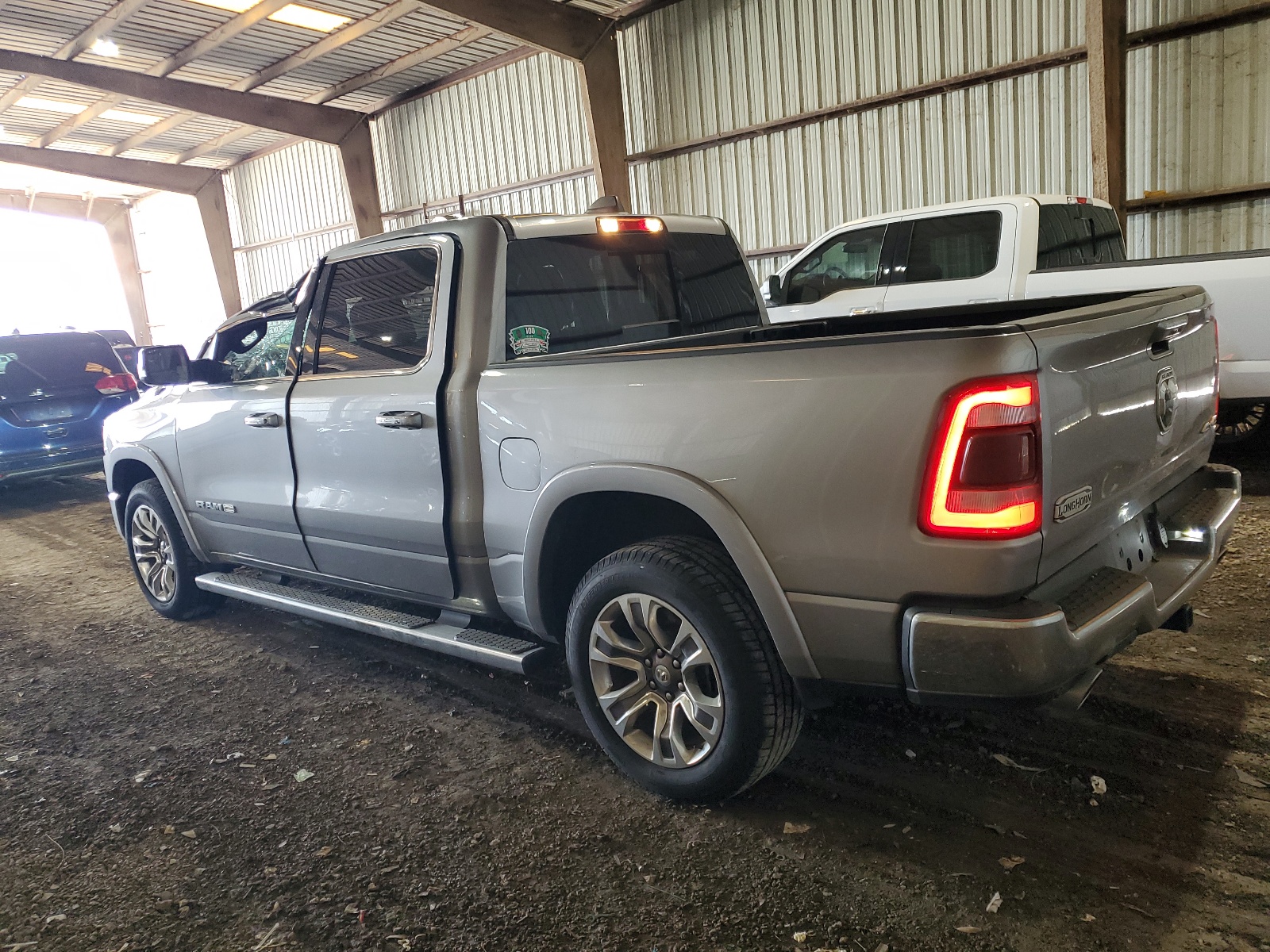 1C6SRFKM8LN322871 2020 Ram 1500 Longhorn