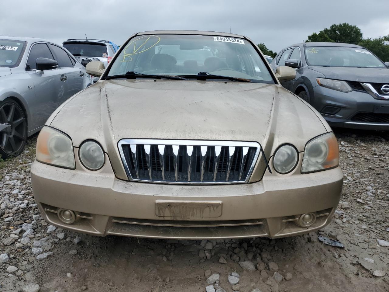 2003 Kia Optima Lx VIN: KNAGD126335219114 Lot: 64848324