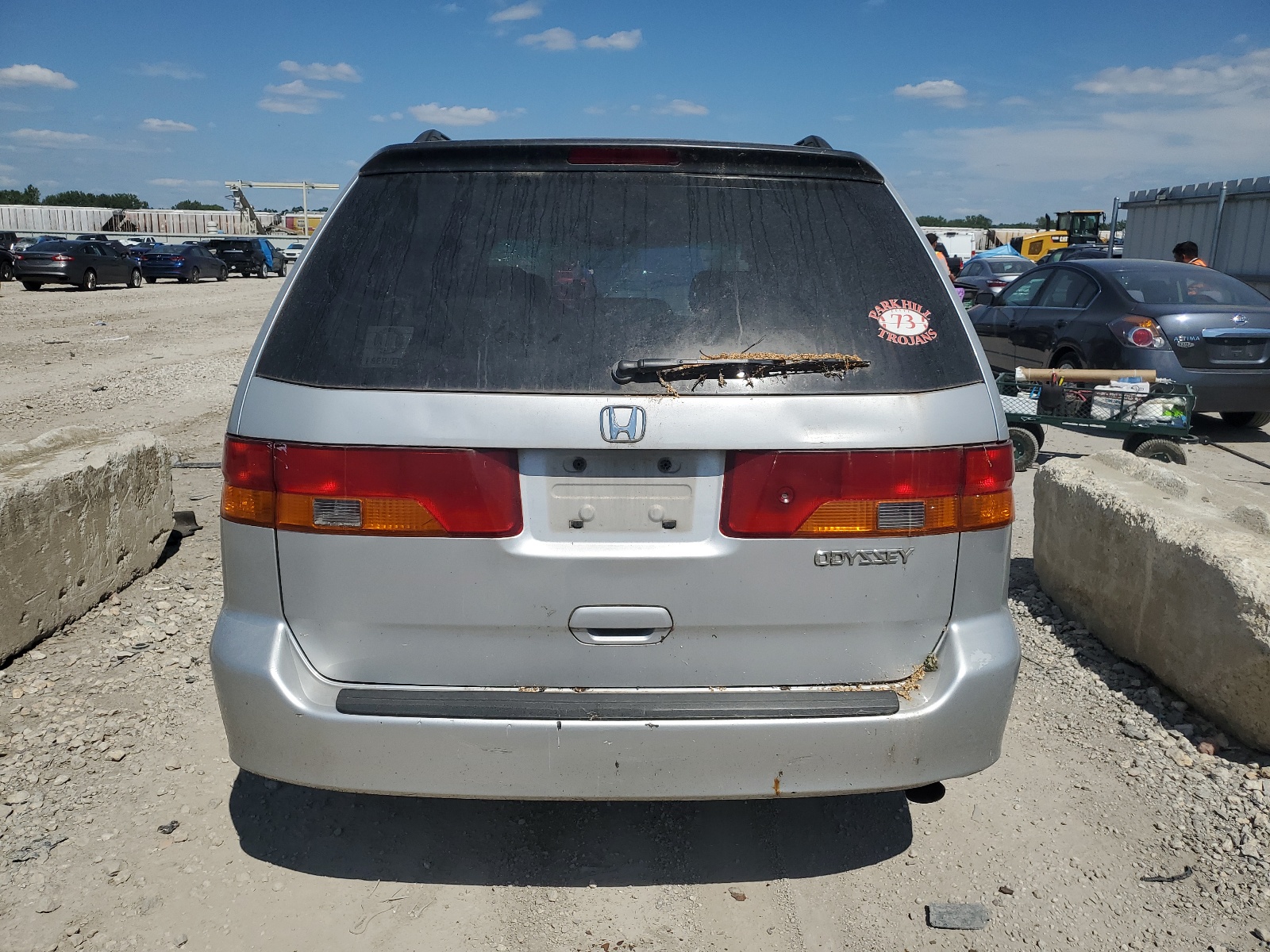 2HKRL18902H511477 2002 Honda Odyssey Exl
