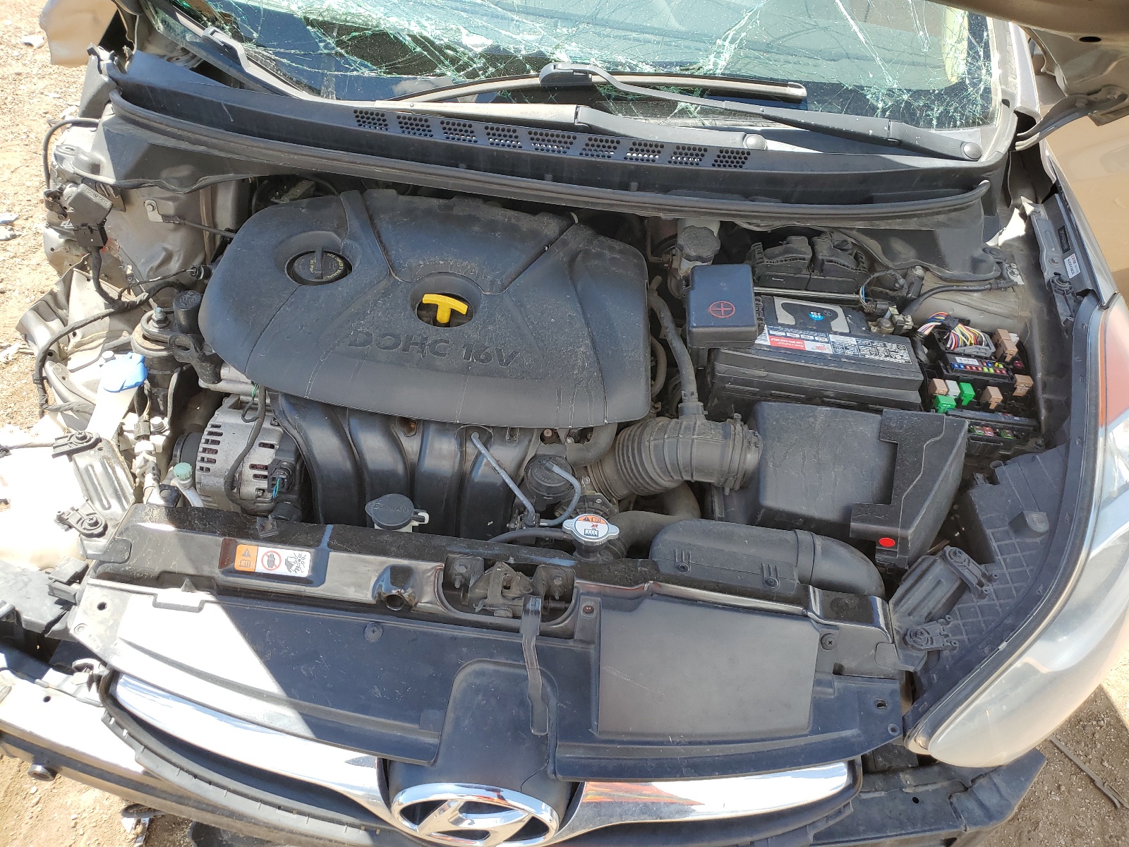 5NPDH4AE6DH414999 2013 Hyundai Elantra Gls