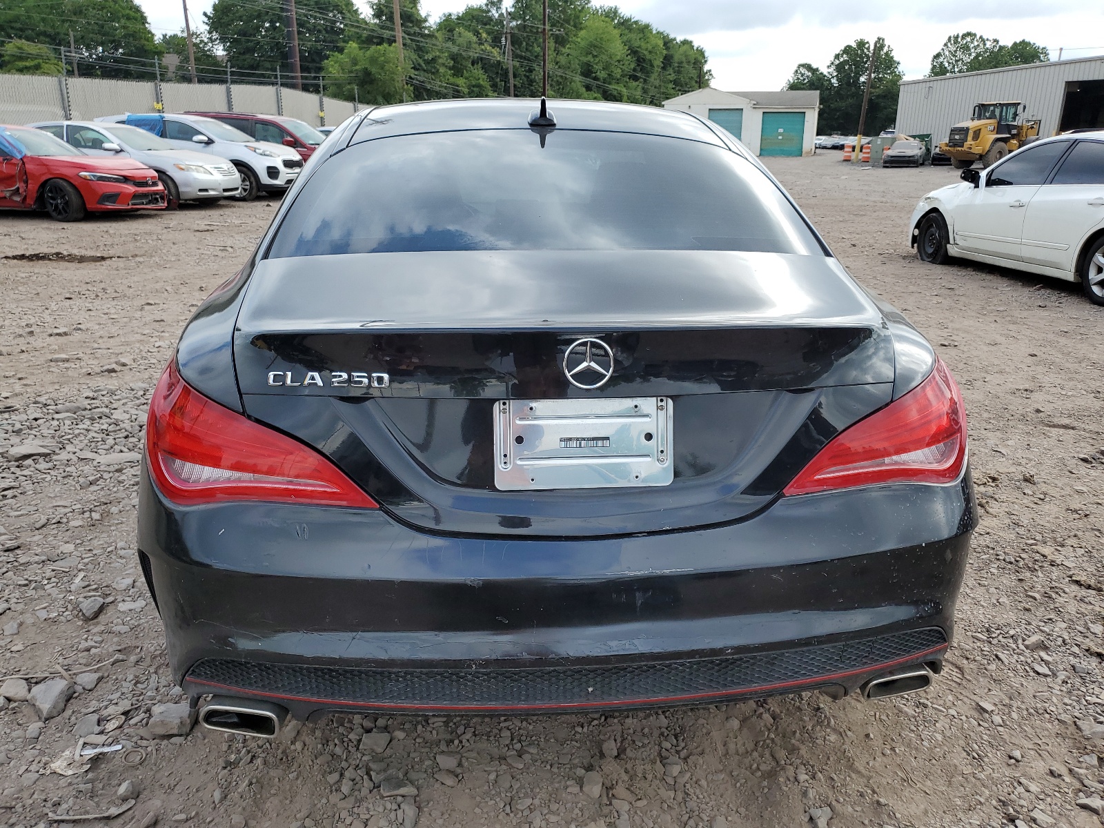 WDDSJ4EB0FN178015 2015 Mercedes-Benz Cla 250