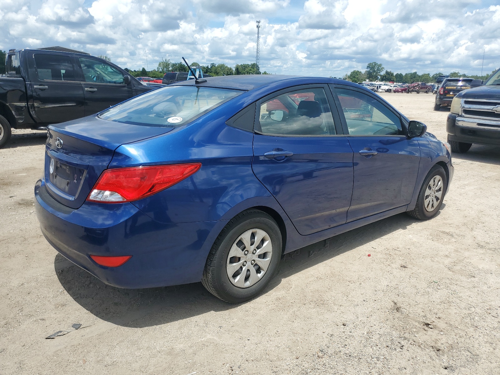 2015 Hyundai Accent Gls vin: KMHCT4AE4FU801274