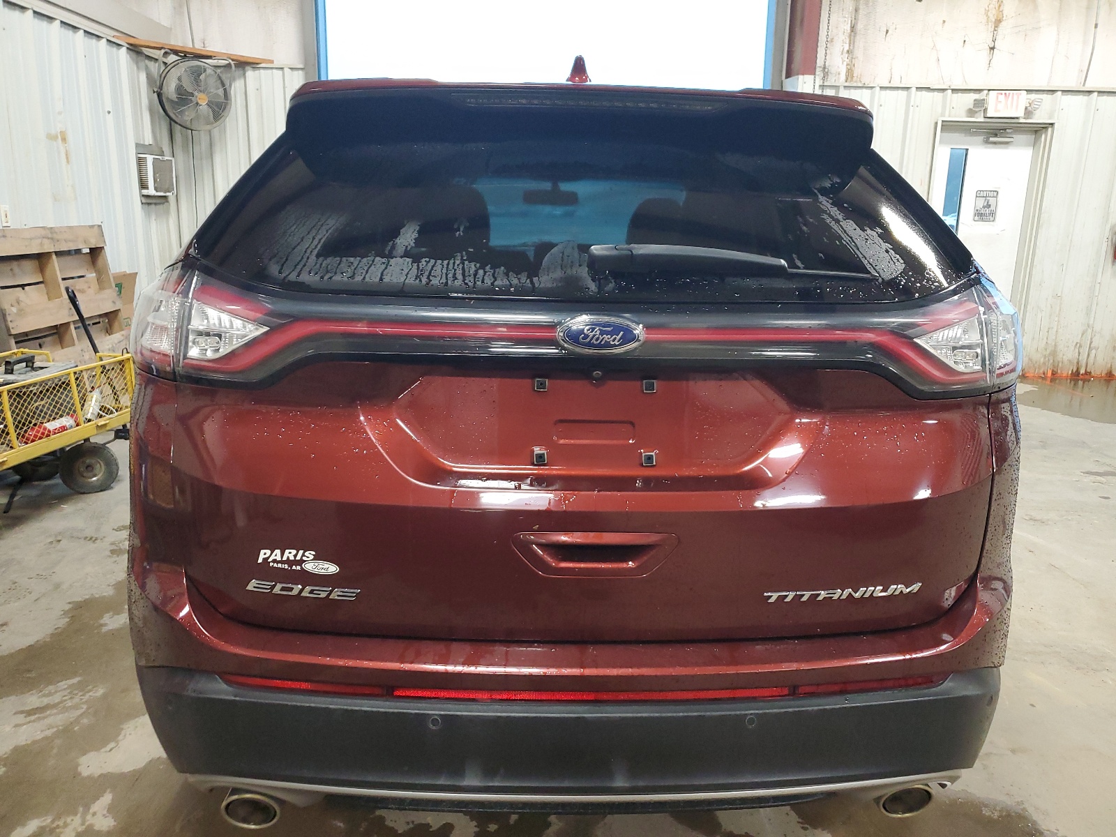 2FMPK3K84GBB31076 2016 Ford Edge Titanium