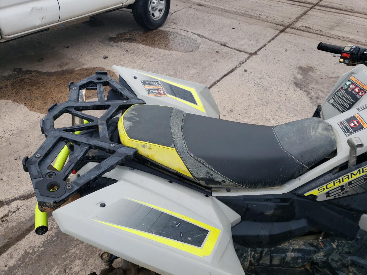 2019 Polaris Scrambler 850 VIN: 4XASVA855KB671095 Lot: 64374154