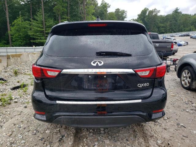  INFINITI QX60 2017 Black
