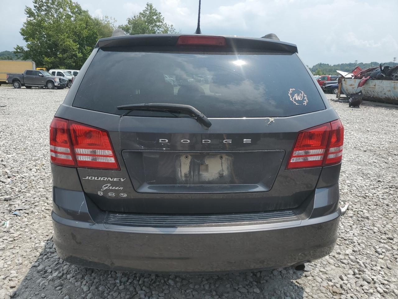 2018 Dodge Journey Se VIN: 3C4PDCABXJT384720 Lot: 64868724
