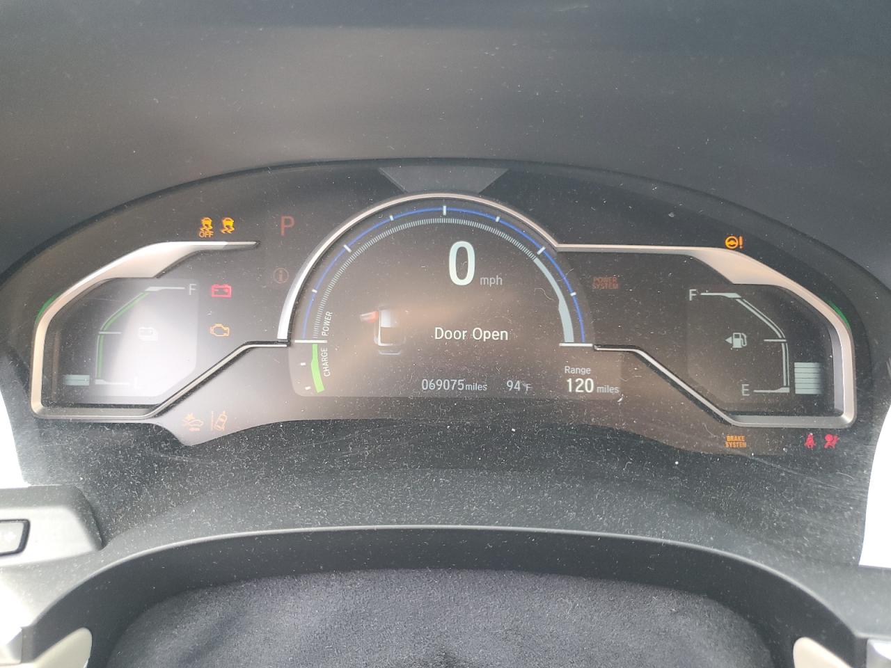 2018 Honda Clarity VIN: JHMZC5F18JC004095 Lot: 63833434