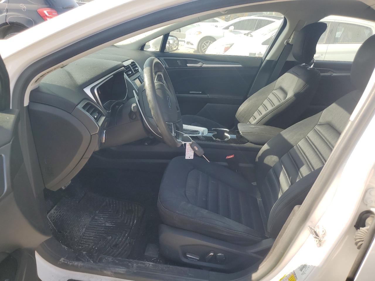 2015 Ford Fusion Se Hybrid VIN: 3FA6P0LU5FR104745 Lot: 63909794