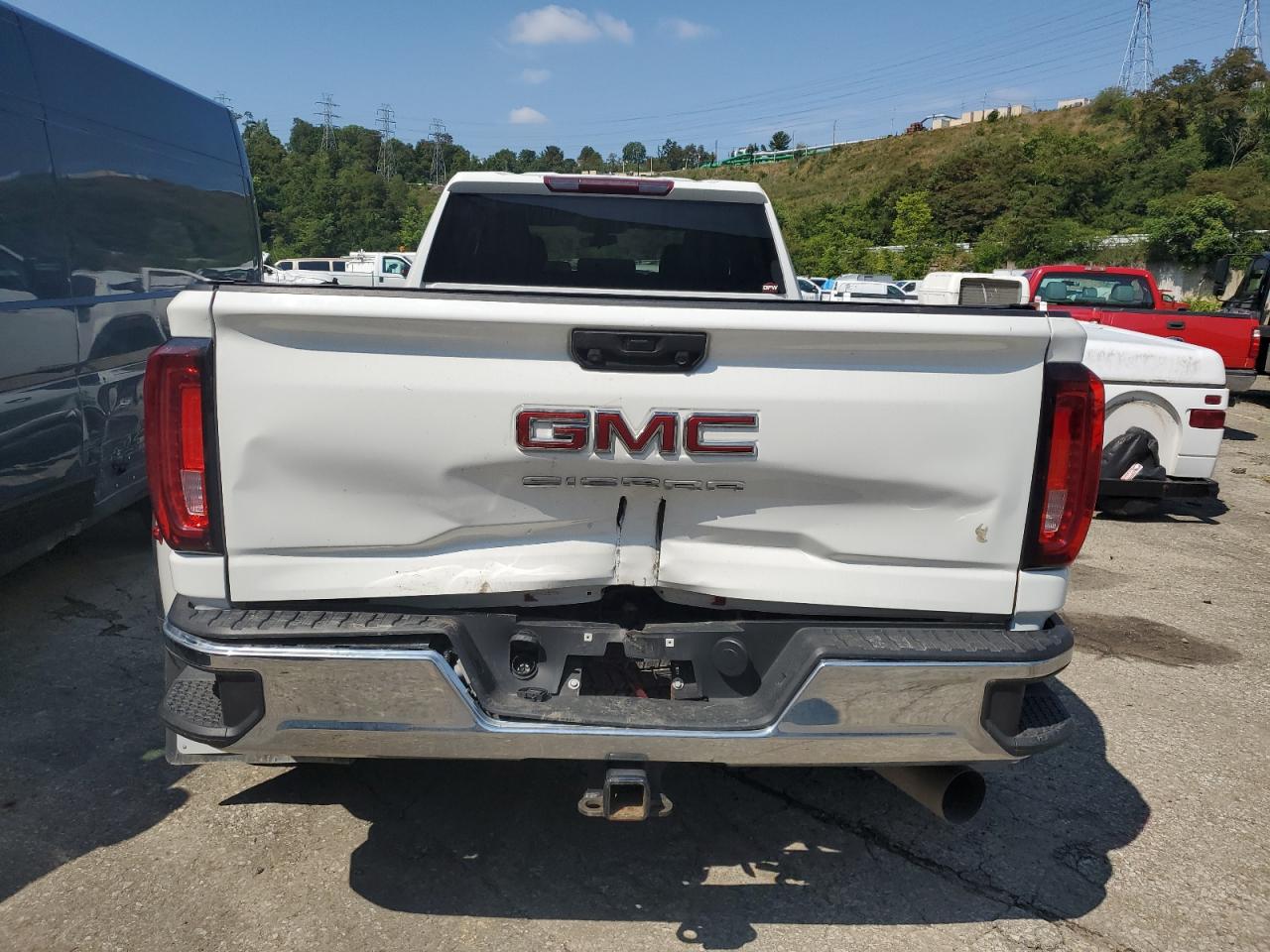 2021 GMC Sierra K3500 VIN: 1GT49SEY0MF221201 Lot: 59926964