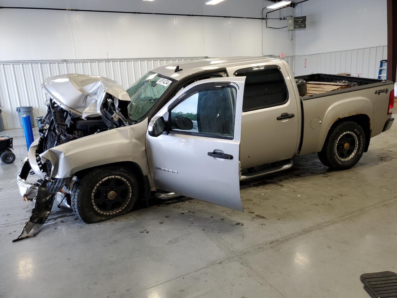 2008 GMC Sierra K1500 VIN: 2GTEK13M081155989 Lot: 63914234