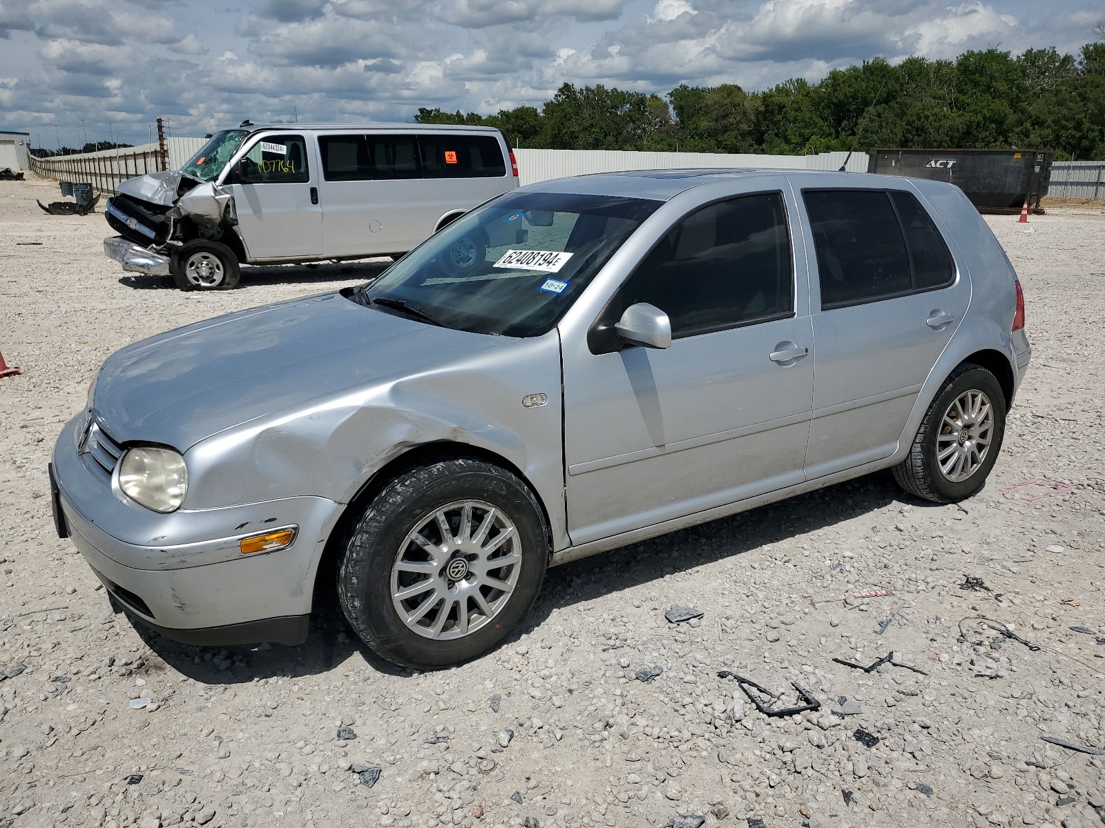 9BWGR61J044018078 2004 Volkswagen Golf Gls Tdi