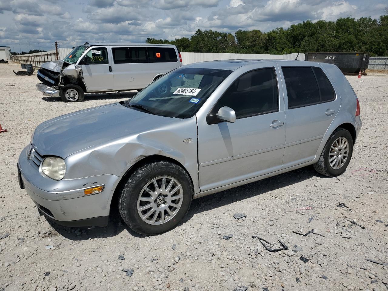 2004 Volkswagen Golf Gls Tdi VIN: 9BWGR61J044018078 Lot: 62408194