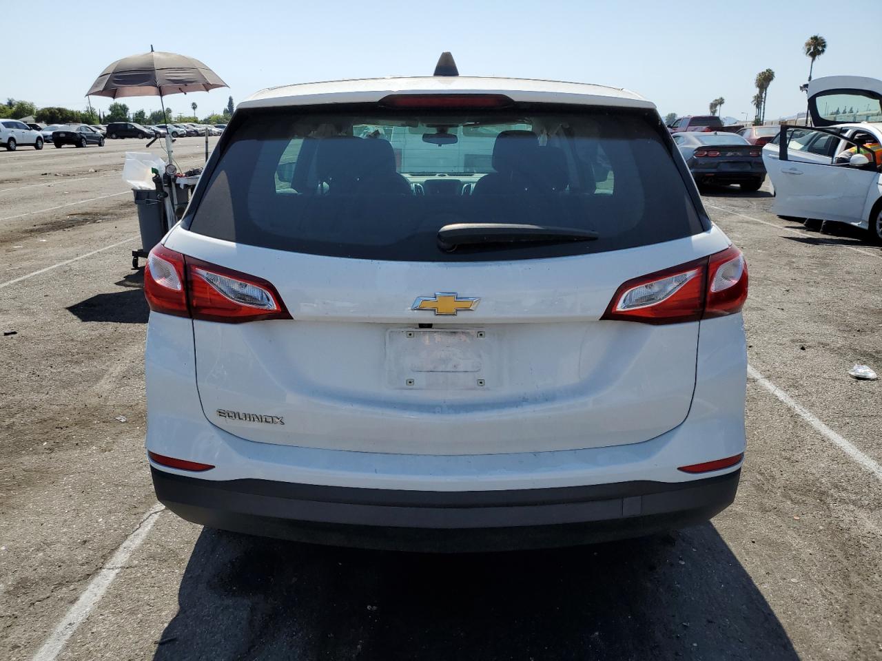 2019 Chevrolet Equinox Ls VIN: 3GNAXHEV8KS641323 Lot: 63466004