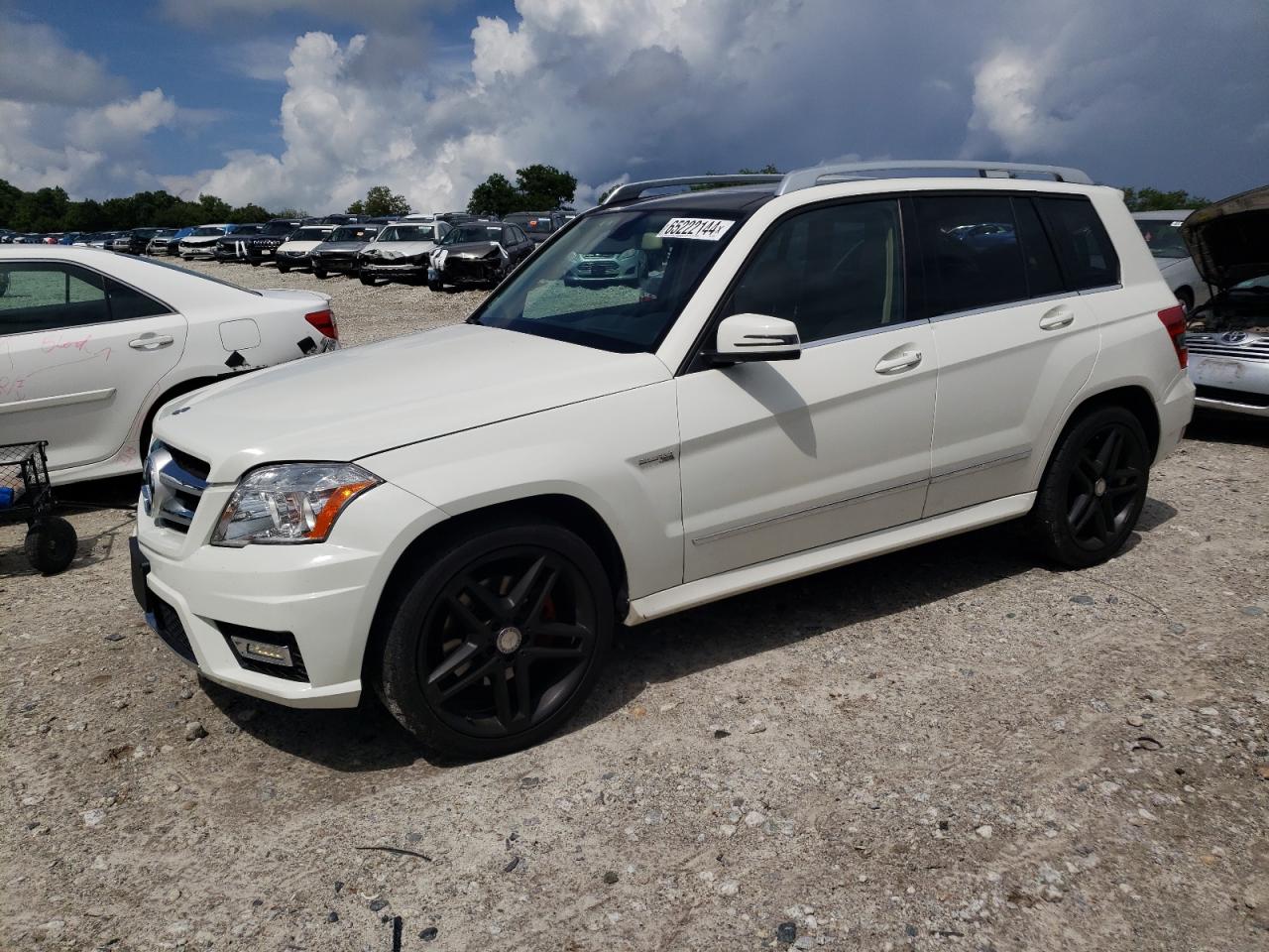 2012 Mercedes-Benz Glk 350 4Matic VIN: WDCGG8HB4CF900300 Lot: 65222144
