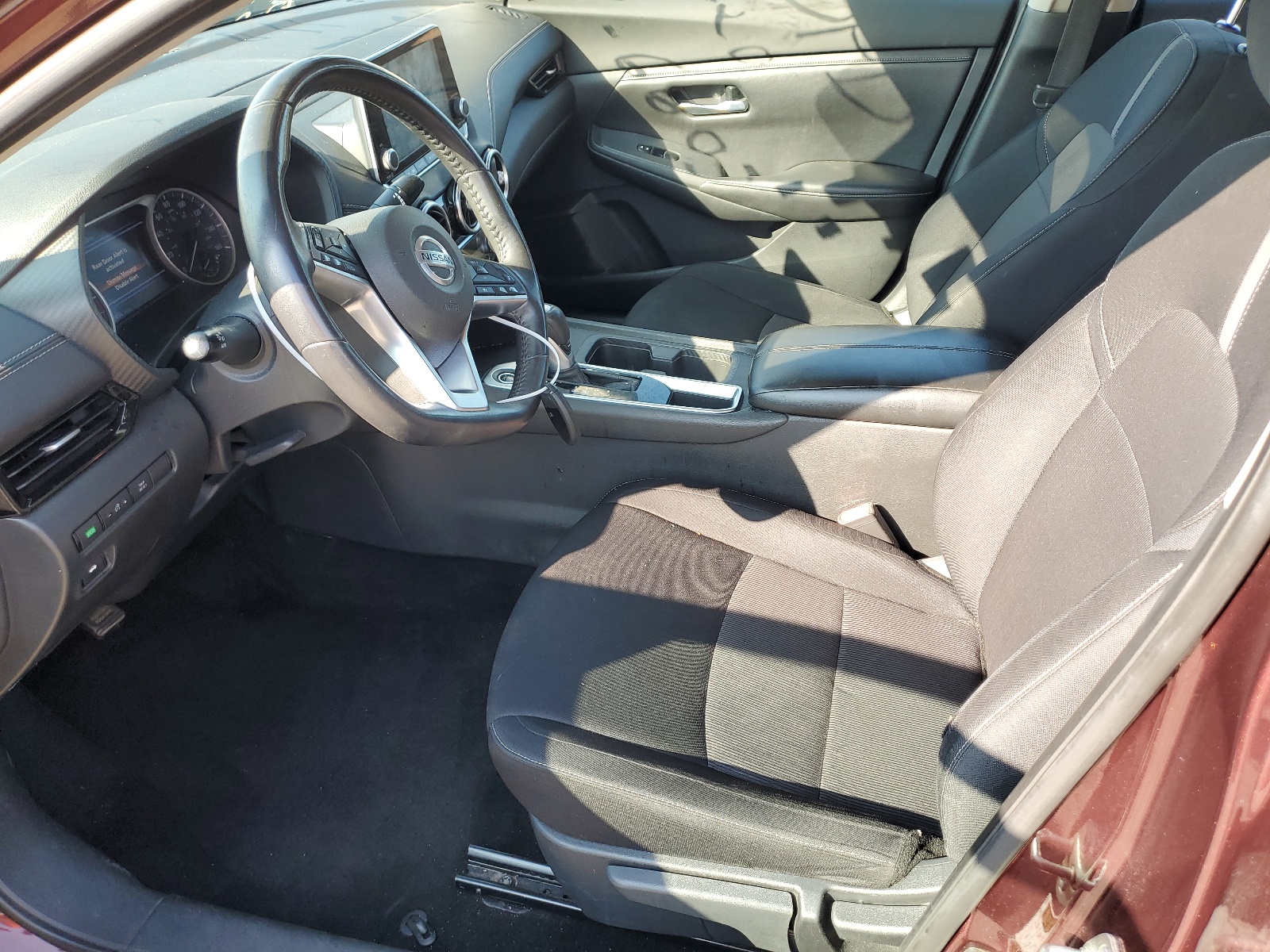 3N1AB8CV7MY226605 2021 Nissan Sentra Sv