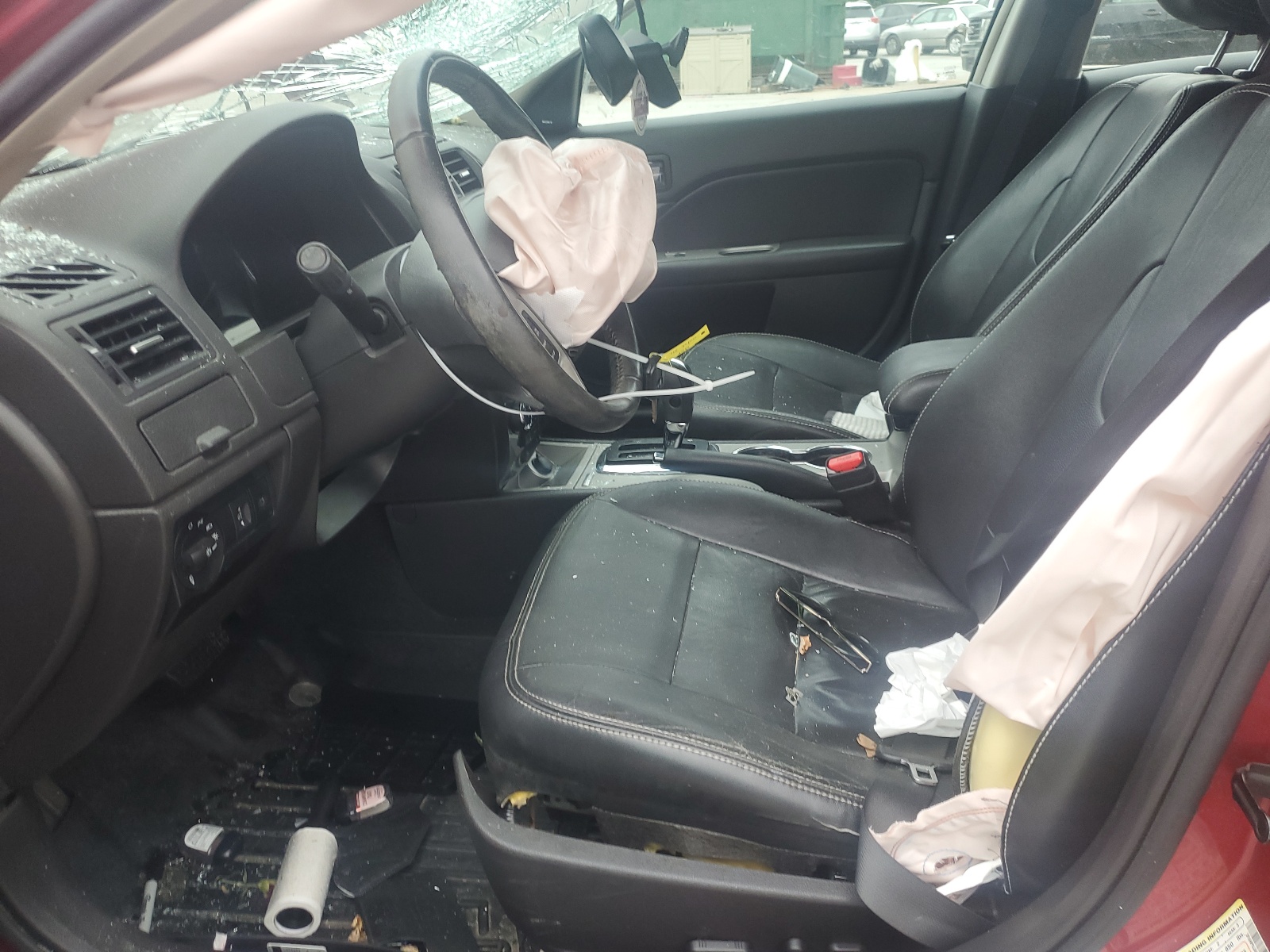 3FAHP0JA8CR229736 2012 Ford Fusion Sel