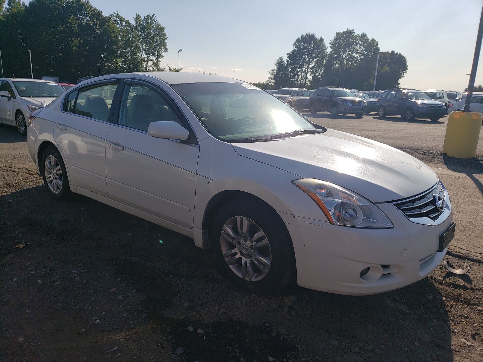 2012 Nissan Altima Base vin: 1N4AL2AP1CN429017