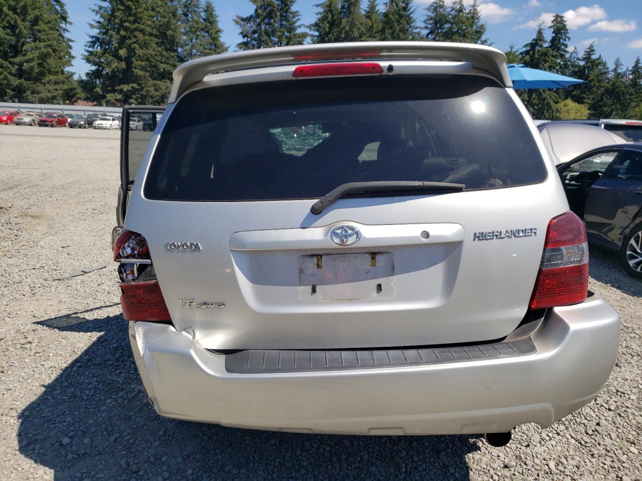 2005 Toyota Highlander Limited VIN: JTEEP21A150092579 Lot: 65655564