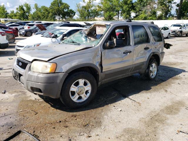 2001 Ford Escape Xlt за продажба в Bridgeton, MO - Rollover