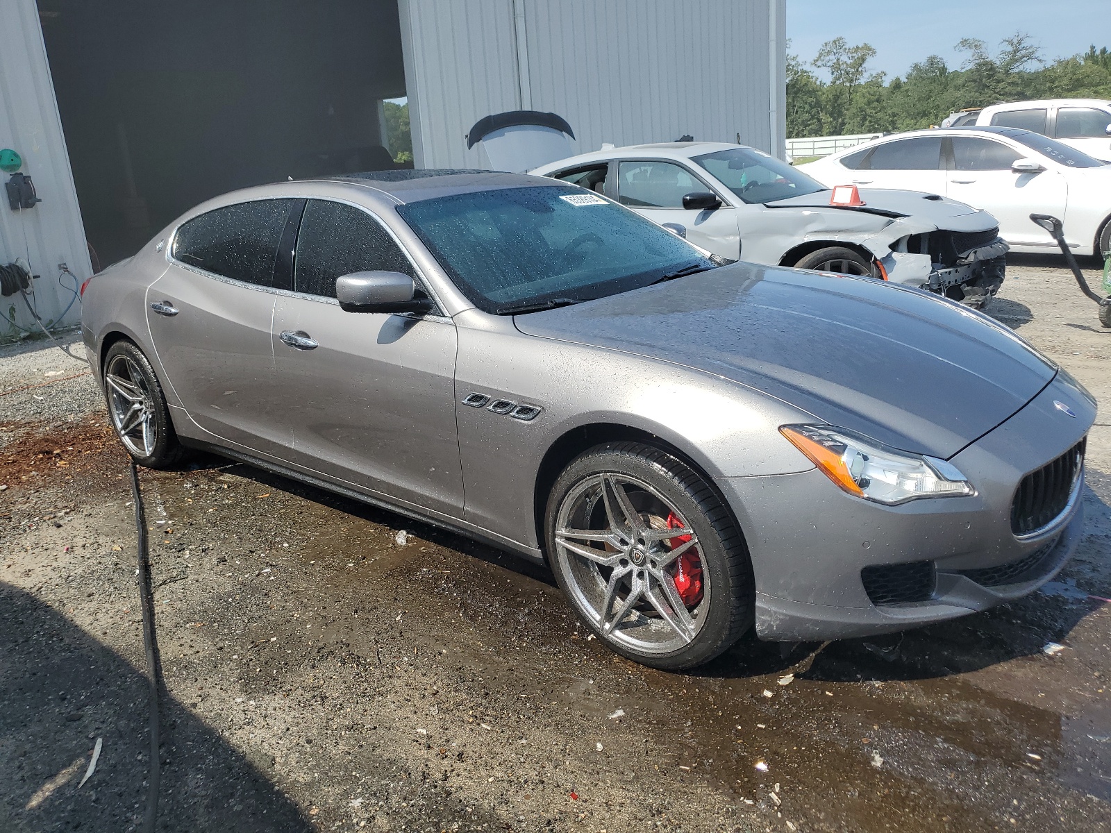 2016 Maserati Quattroporte S vin: ZAM56RPA8G1188631