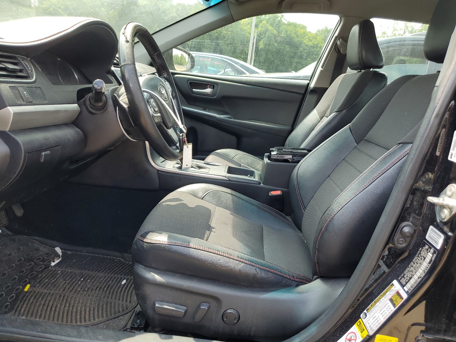 2016 Toyota Camry Le vin: 4T1BF1FK5GU187689