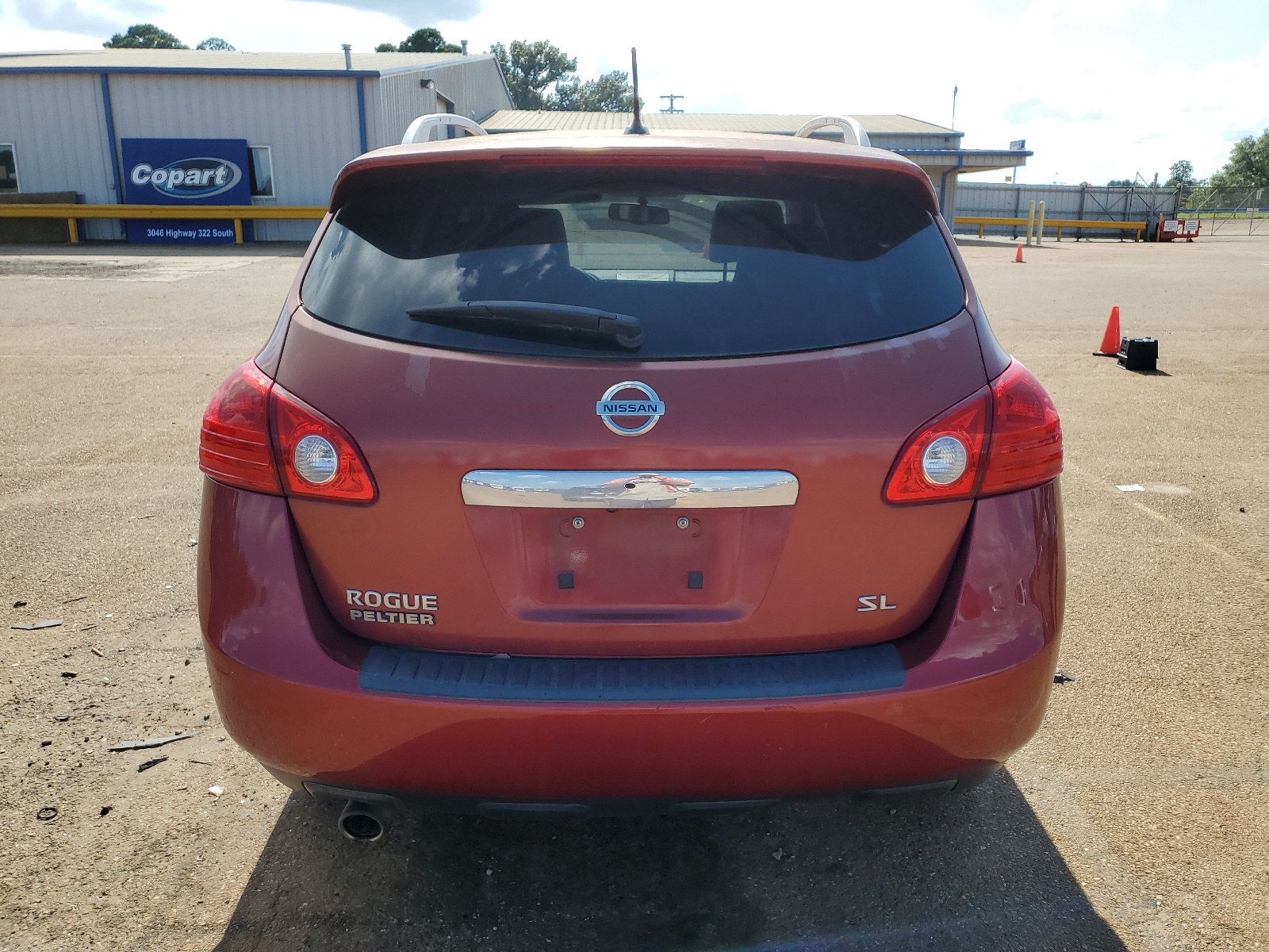 2012 Nissan Rogue S vin: JN8AS5MT3CW301142