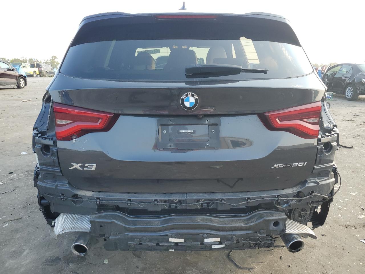 2020 BMW X3 xDrive30I VIN: 5UXTY5C05L9D62745 Lot: 64759264