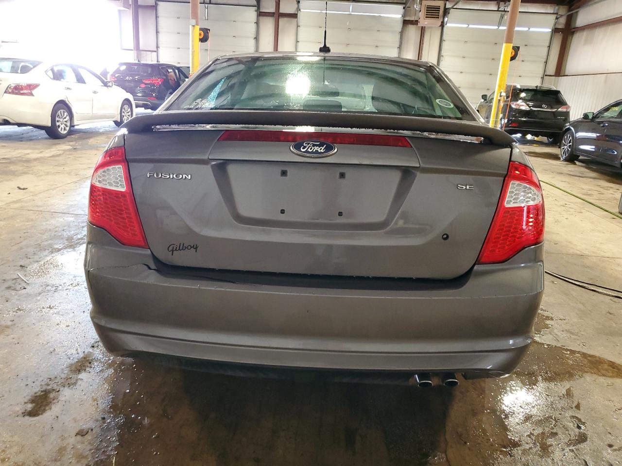 2011 Ford Fusion Se VIN: 3FAHP0HA5BR206144 Lot: 62806244