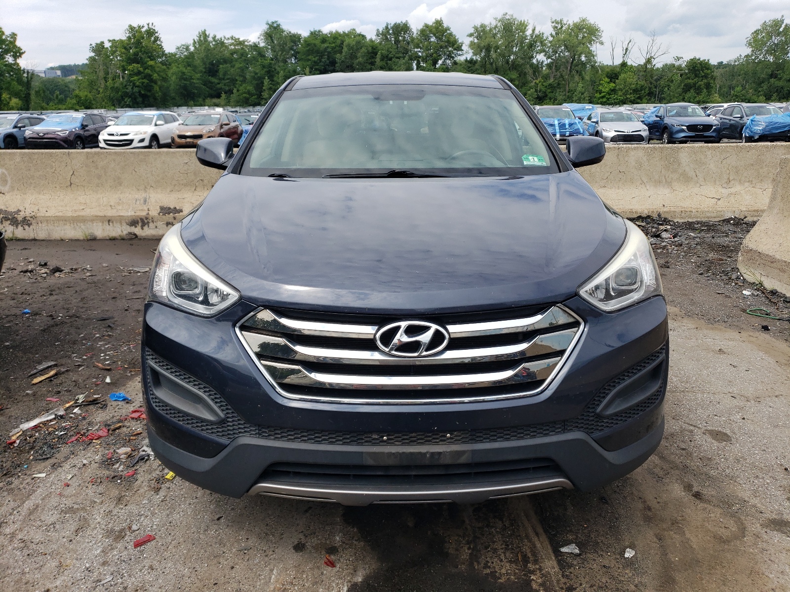 5XYZTDLB4EG143960 2014 Hyundai Santa Fe Sport