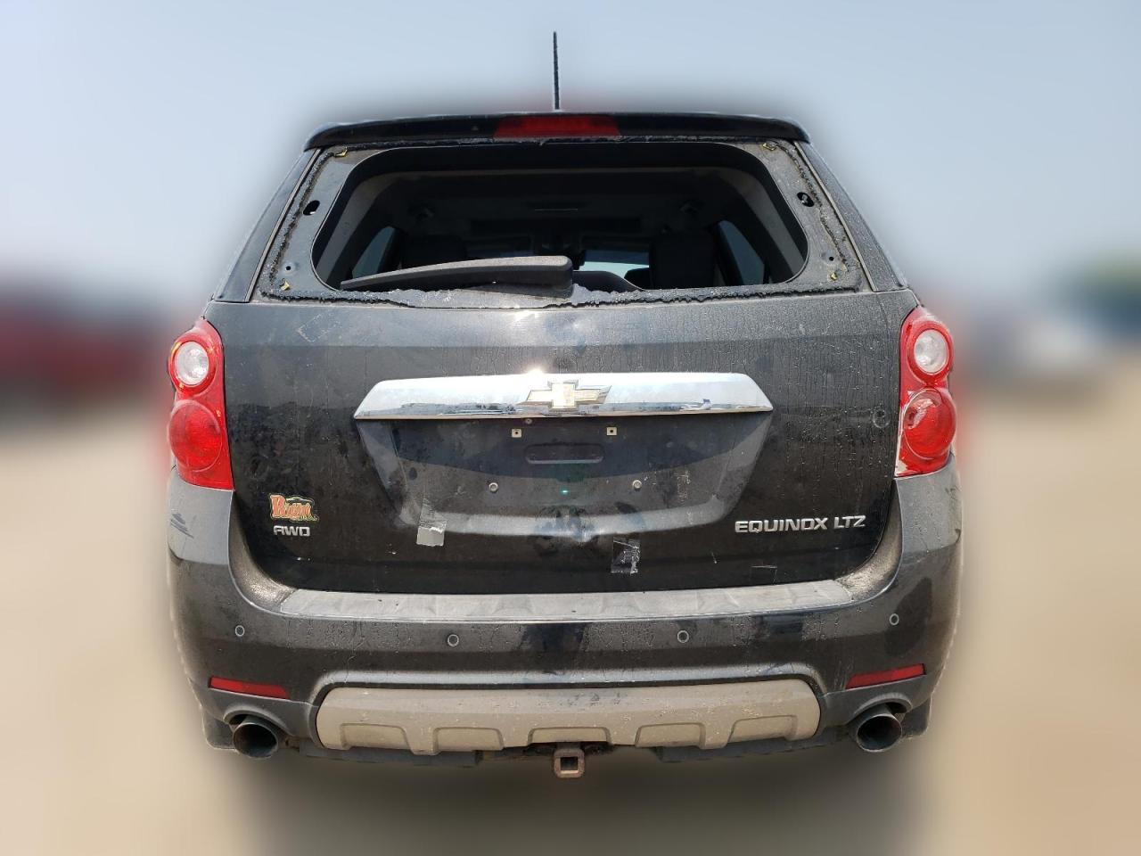 2015 Chevrolet Equinox Ltz VIN: 2GNFLHE30F6413689 Lot: 63305144