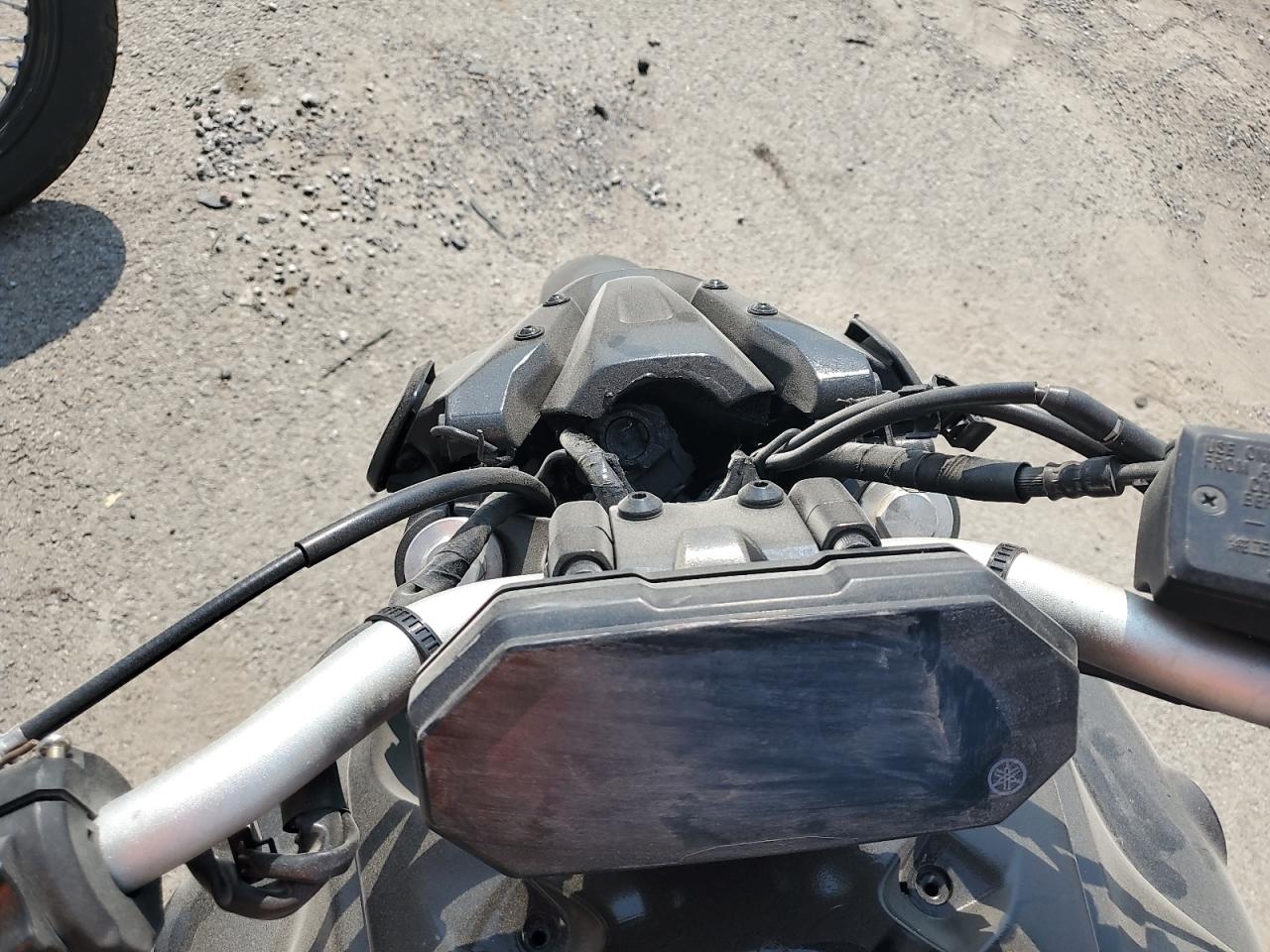 2022 Yamaha Mt07 VIN: JYARM32E6MA003133 Lot: 62505694