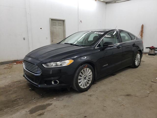  FORD FUSION 2013 Black