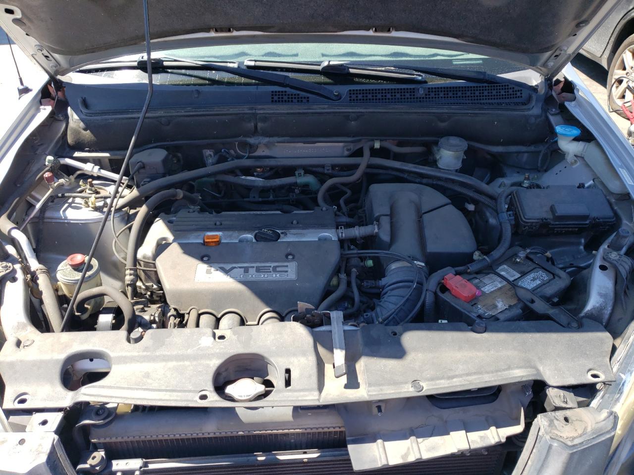 2003 Honda Cr-V Lx VIN: JHLRD68443C016701 Lot: 62018854