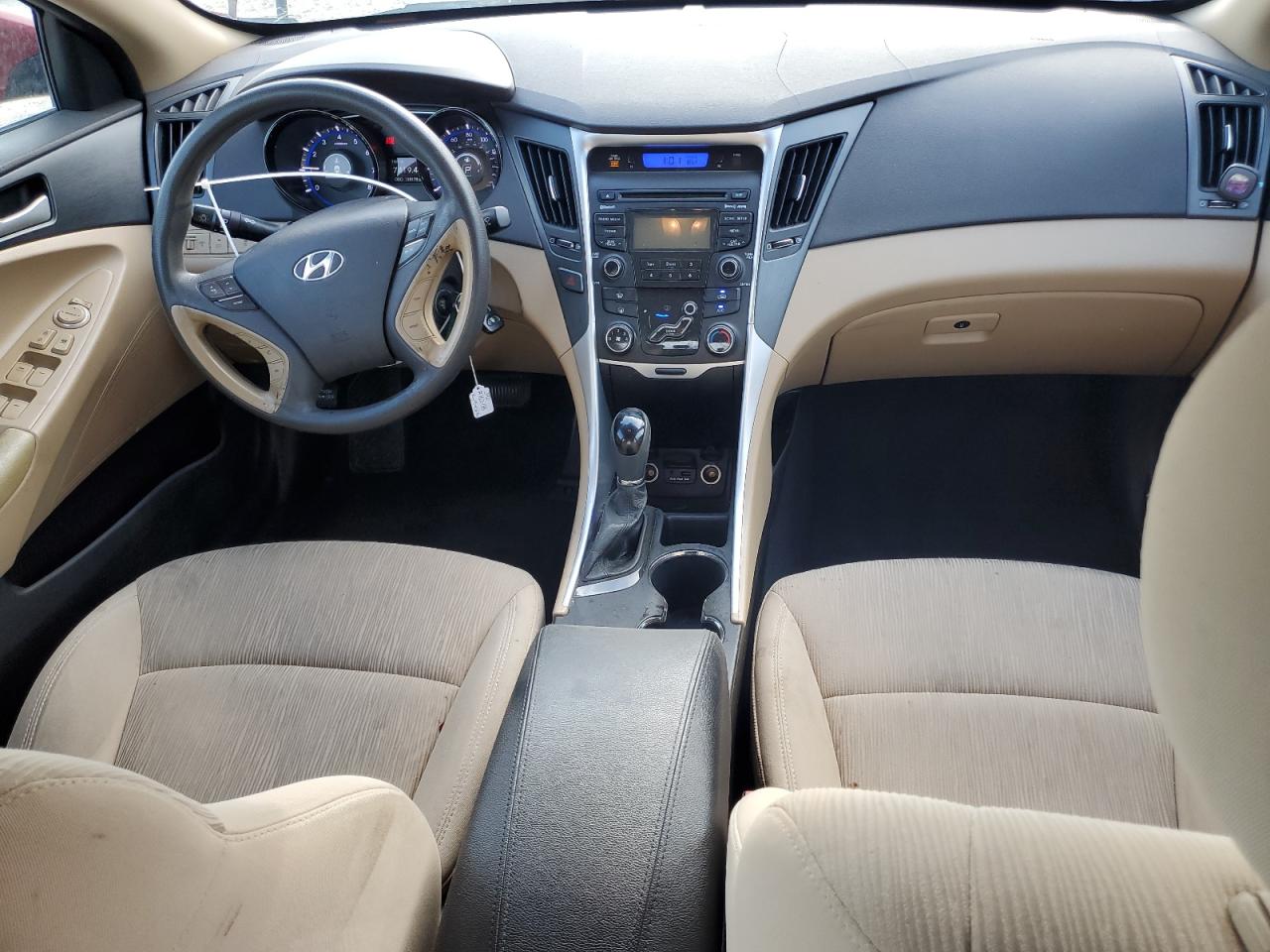 2013 Hyundai Sonata Gls VIN: 5NPEB4AC8DH541662 Lot: 63119844